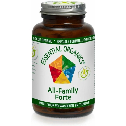 Essential Organics All-Family Forte Multivitamine Tabletten
