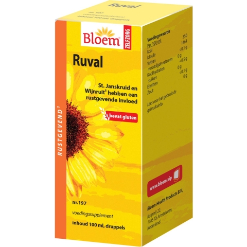 Bloem Ruval Druppels
