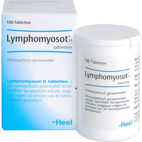 Heel Lymphomyosot H Tabletten 100st