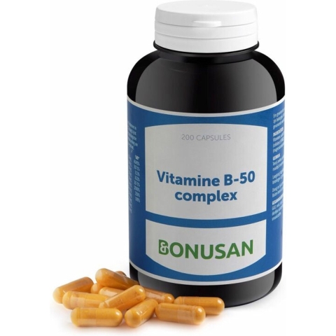 Bonusan Vitamine B-50 Complex Capsules
