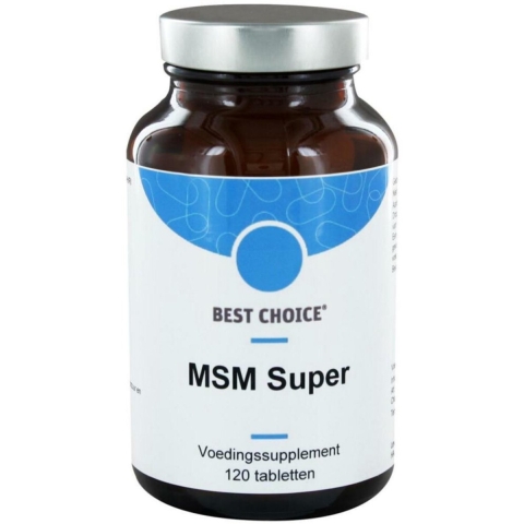 TS Choice MSM Super Tabletten