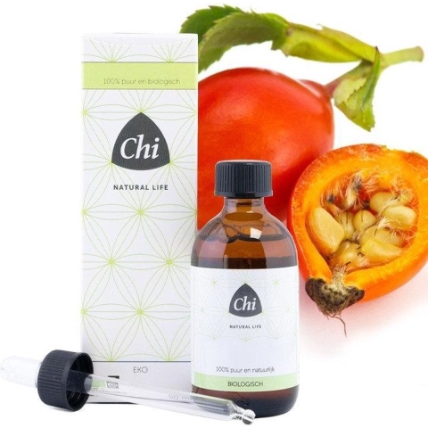 Chi Rozenbottelolie Biologisch