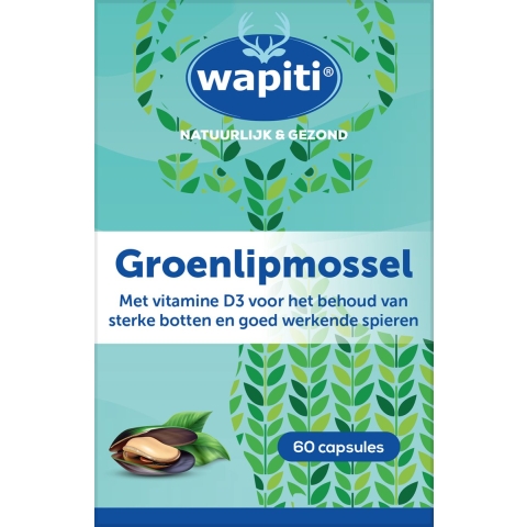 Wapiti Mossel Extract Capsules