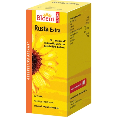 Bloem Rusta Druppels