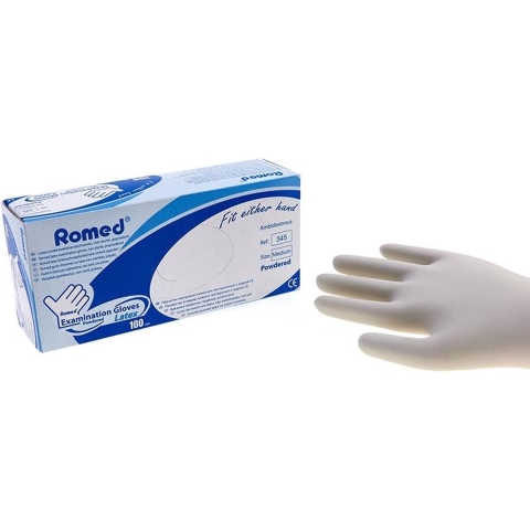 Romed Latex Handschoenen