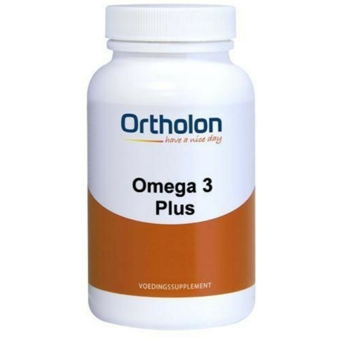 Ortholon Omega 3 Plus Capsules 60ST
