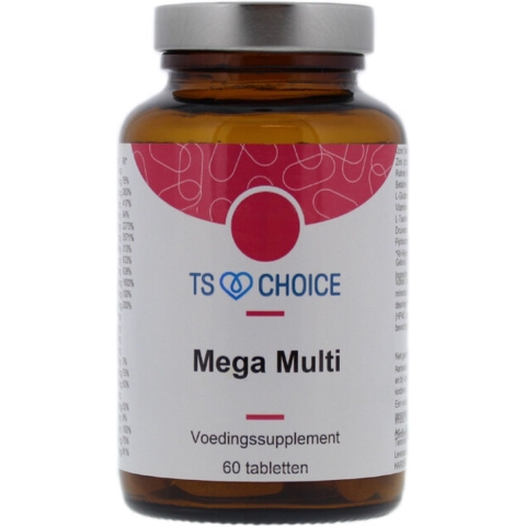 TS Choice Mega Multi Tabletten