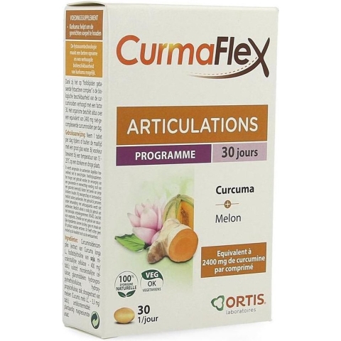 Ortis Curmaflex Kurkuma Meloen Tabletten