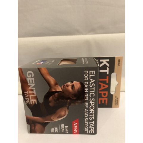 KT Tape Elastic Sports Tape Strips Beige