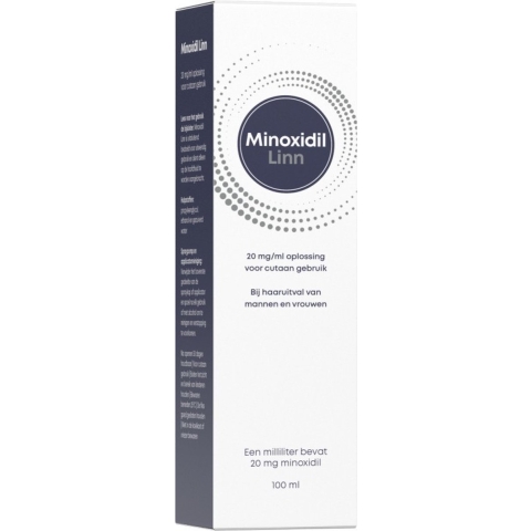 Linn Minoxidil Linn 20 mg/ml oplossing