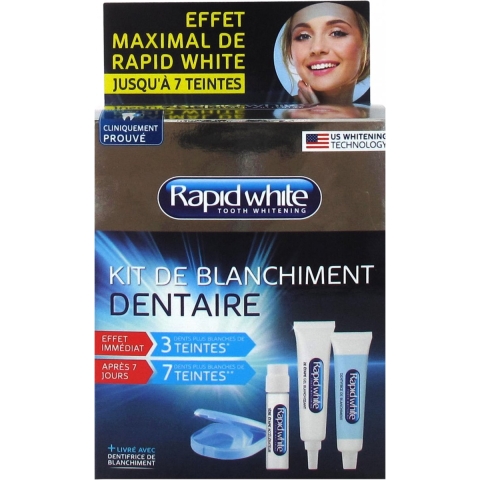 Rapid White Bleaching Power Set