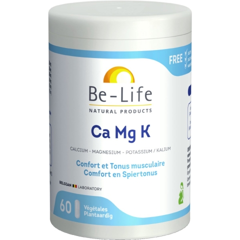 Be-Life Ca Mg K Capsules