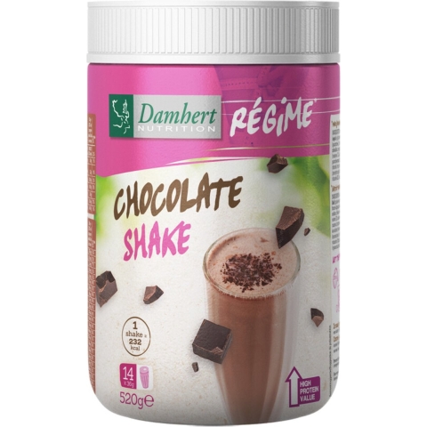 Damhert Think Slim Maaltijshake Chocolade