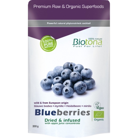 Biotona Blueberry Dried Infusion Bio