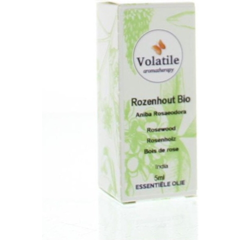 Volatile Rozenhout Bio Etherische Olie