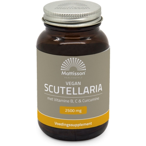 Mattisson HealthStyle Scutellaria 2500mg Capsules