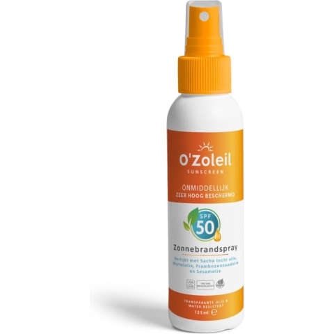O&apos;Zoleil Zonnebrandspray SPF50