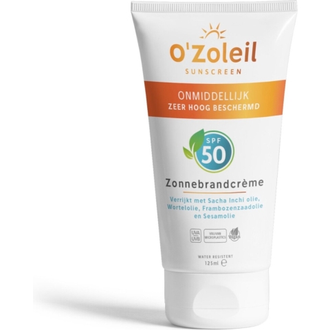 O&apos;Zoleil Zonnebrandcrème Lichaam SPF50