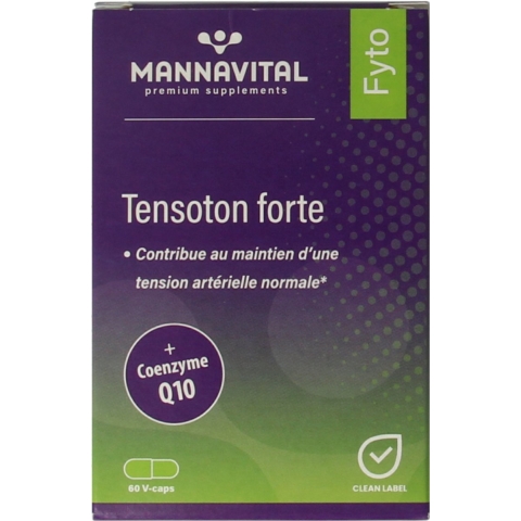 MannaVital Tensoton Forte Capsules