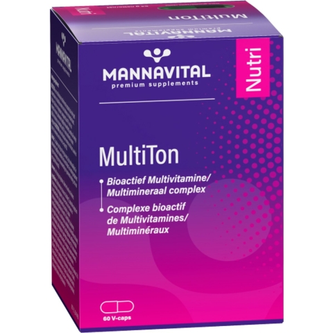 MannaVital MultiTon Capsules
