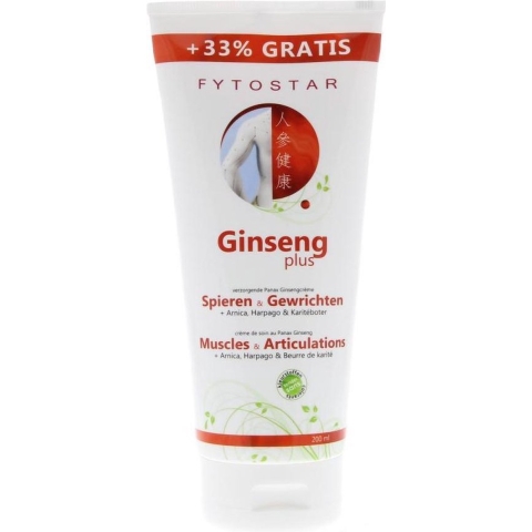 Fytostar Ginseng Plus Crème