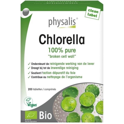 Physalis Chlorella Tabletten Bio