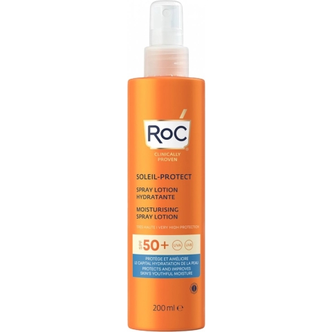 RoC Soleil-Protect Moisturising Spray Lotion SPF 50