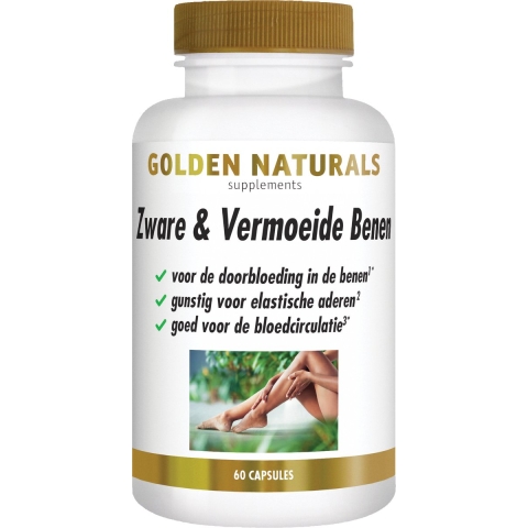 Golden Naturals Zware & Vermoeide Benen Capsules