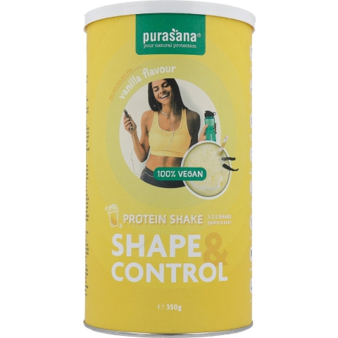 Purasana Shape & Control Vanille