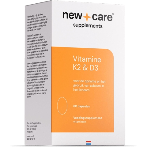 New Care K2 & D3 Capsules