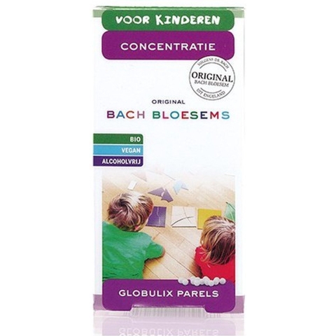 Bach Bloesem Globule Parels Concentratie Kinderen