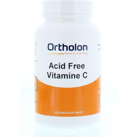 Ortholon Acid Free Vitamine C Capsules