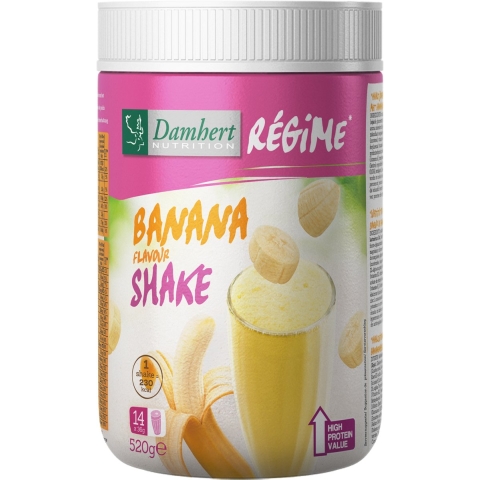 Damhert Think Slim Maaltijdshake Banaan