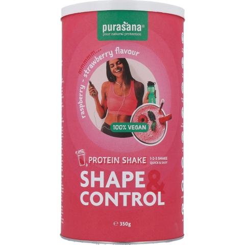 Purasana Shape & Control Strawberry Raspberry