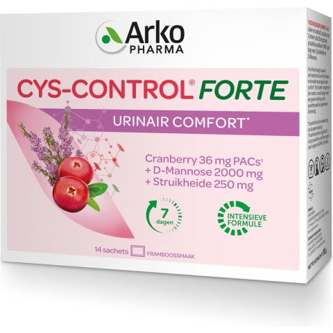 Arkopharma Cys-Control Forte Sachets