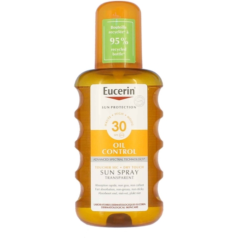 Eucerin Sun Sensitive Protect Sun Spray Transparent SPF 30