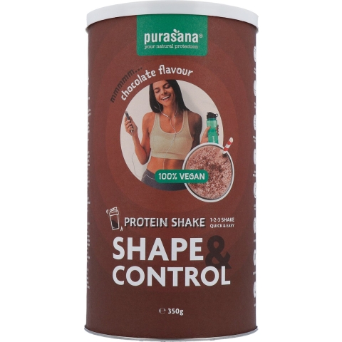 Purasana Shape & Control Chocolate