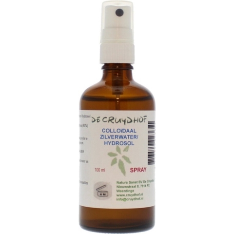 Cruydhof Colloïdaal Zilverwater/Hydrosol Spray