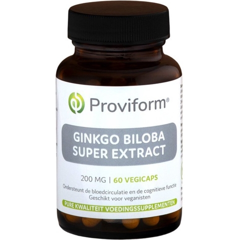 Proviform Ginkgo Biloba 200mg Super Extract