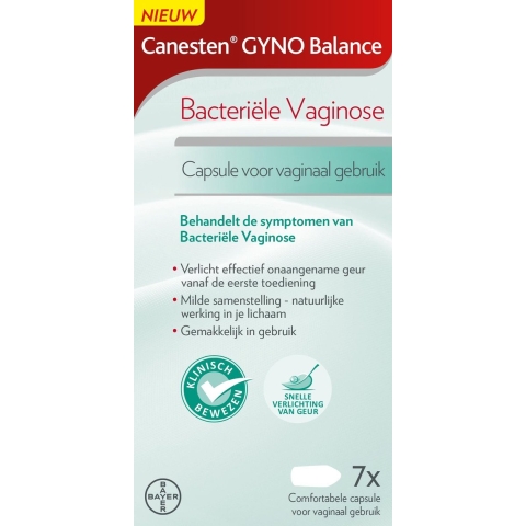 Canesten Gyno Balance Capsules