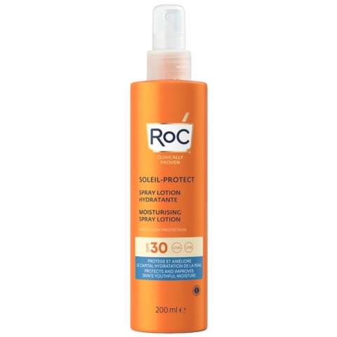 RoC Soleil-Protect Moisturising Spray SPF30