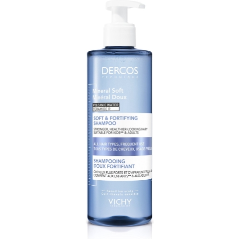 Vichy Dercos Mineral Soft & Fortifying Shampoo