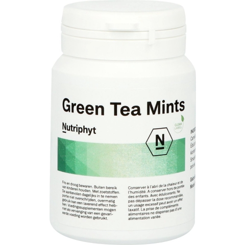 Nutriphyt Green Tea Mints Tabletten