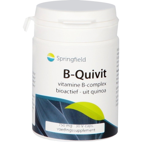 Springfield B-Quivit Vitamine B-Complex 30TB