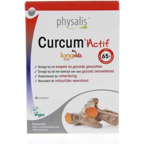 Physalis Curcum&apos;Actif Tabletten