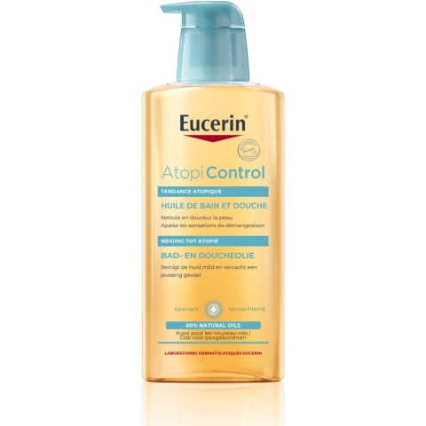 Eucerin AtopiControl Bad en Doucheolie