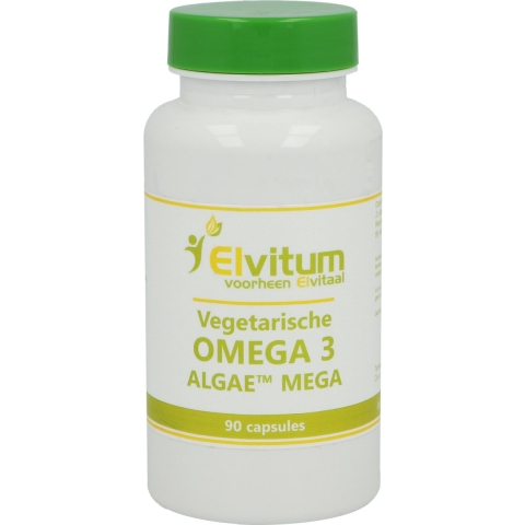 Elvitum Vegetarische Omega 3 Vegicaps