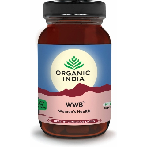 Organic India Womens Health Vegicaps