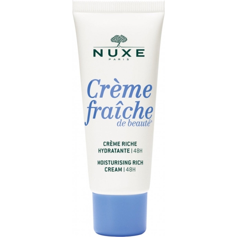 Nuxe Paris Crème Fraîche Moisturising Rich Cream 48h