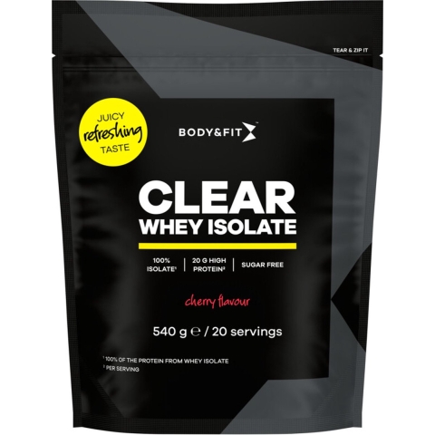 Body & Fit Clear Whey Isolate Cherry